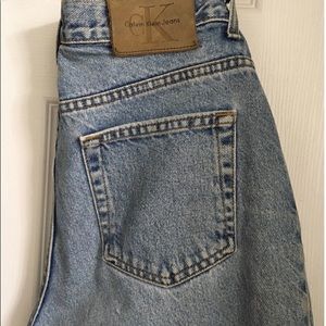 Vintage Calvin Klein Jeans.